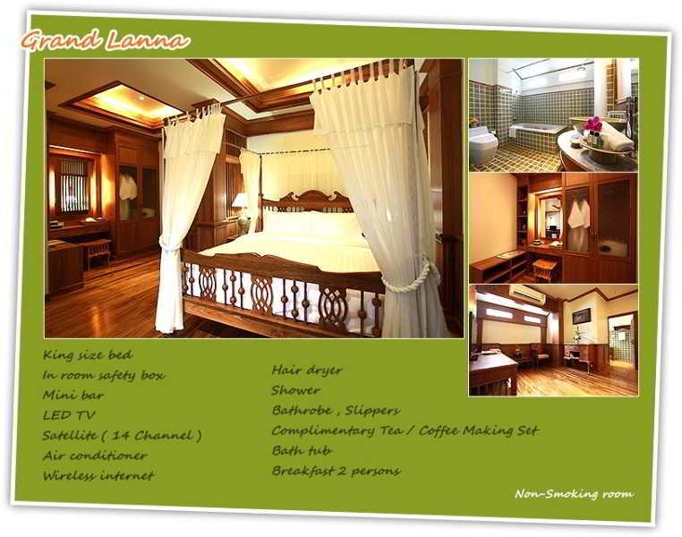 Rich Lanna House Hotel Chiang Mai Exterior foto